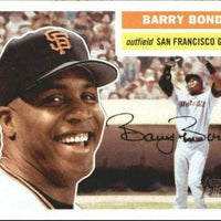 Barry Bonds 2005 Topps Heritage Series Mint Card #61