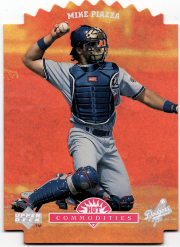 Mike Piazza 1996 Upper Deck Hot Commodities Series Mint Card #HC14