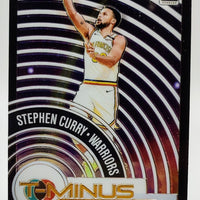 Stephen Curry 2020 2021 Donruss Optic T-Minus 3 2 1 Series Mint Card #1