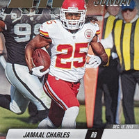 Jamaal Charles 2022 Panini Prestige Any Given Sunday Series Mint Card #17