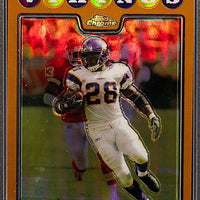 Adrian Peterson 2008 Topps Chrome Gold Refractor FACTORY SET EXCLUSIVE Mint Card #298