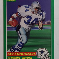 Herschel Walker 1989 Score Speedburner Series Mint Card #317