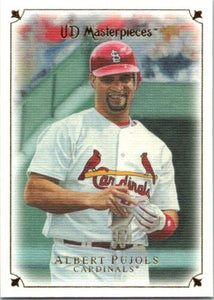 Albert Pujols 2007 Upper Deck UD Masterpieces Series Mint Card #49