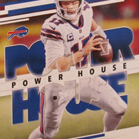 Josh Allen 2022 Panini Prestige Power House Series Mint Card #PH-1