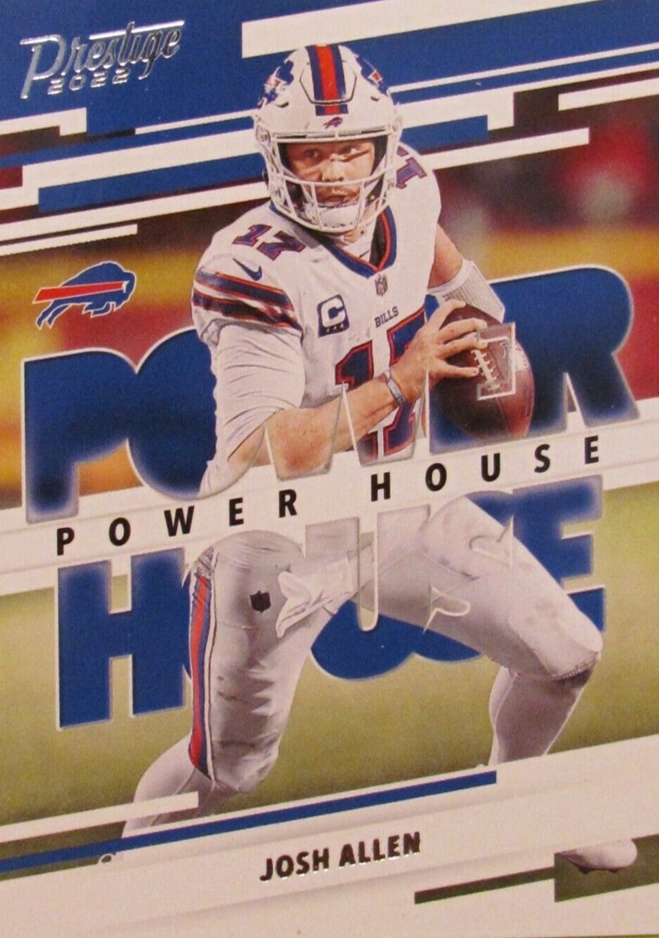 Josh Allen 2022 Panini Prestige Power House Series Mint Card #PH-1