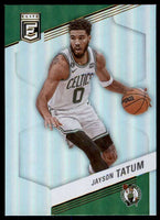 Jayson Tatum 2022 2023 Panini Donruss Elite Series Mint Card #9
