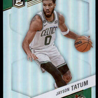 Jayson Tatum 2022 2023 Panini Donruss Elite Series Mint Card #9