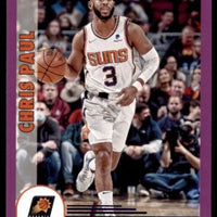Chris Paul 2022 2023 Panini NBA Hoops Tribute PURPLE Series Mint Card #288