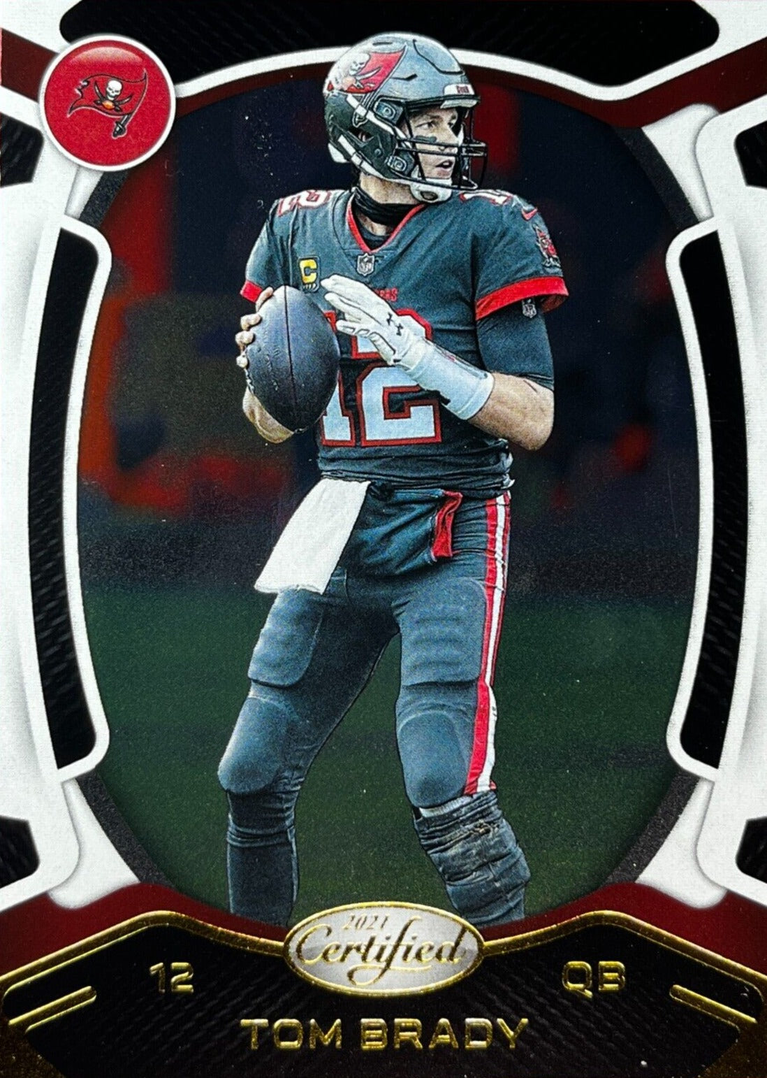 Panini Player Of The Day Football 2021 Base Card 1 Tom Brady