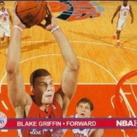 Blake Griffin 2012 2013 Hoops Action Photos Series Mint Card #14