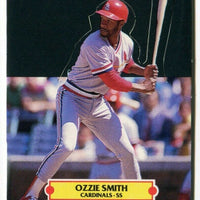 Ozzie Smith 1988 Donruss Leaf All-Stars Pop-Up Series Mint Card