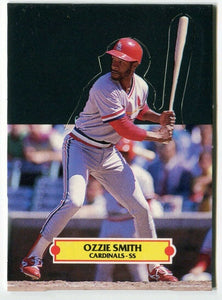 Ozzie Smith 1988 Donruss Leaf All-Stars Pop-Up Series Mint Card