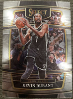 Kevin Durant 2021 2022 Panini Select Series Mint Card #50
