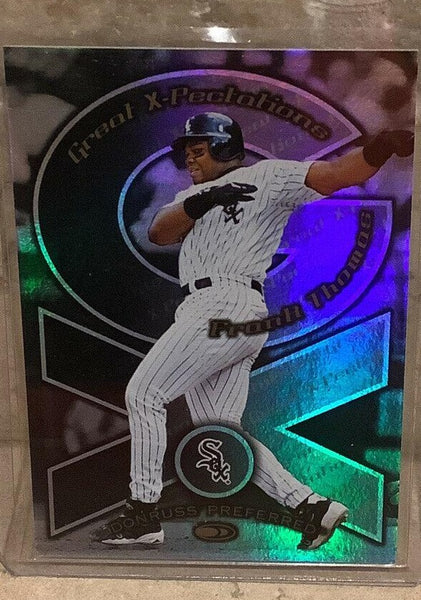 Frank Thomas 1998 Score Rookie Traded Series Mint Card #RT254