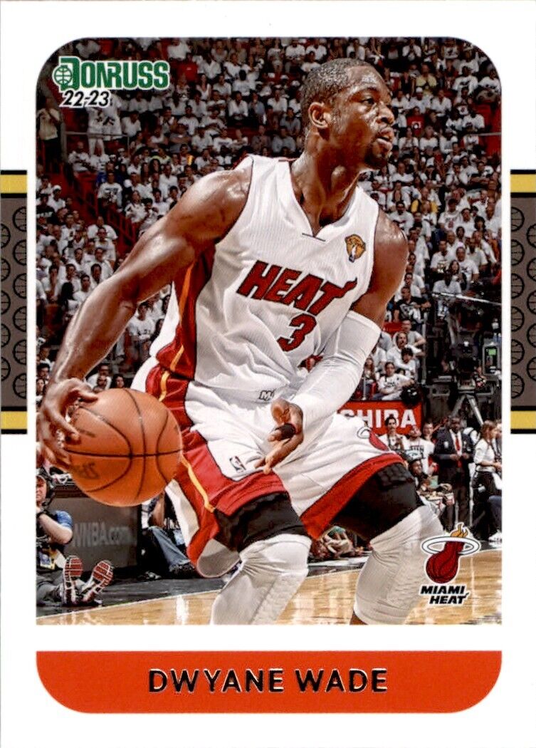 Dwayne Wade Throwback Miami Heat Jerseys, Vintage NBA Gear