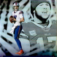 Josh Allen 2021 Panini Illusions Series Mint Card #57