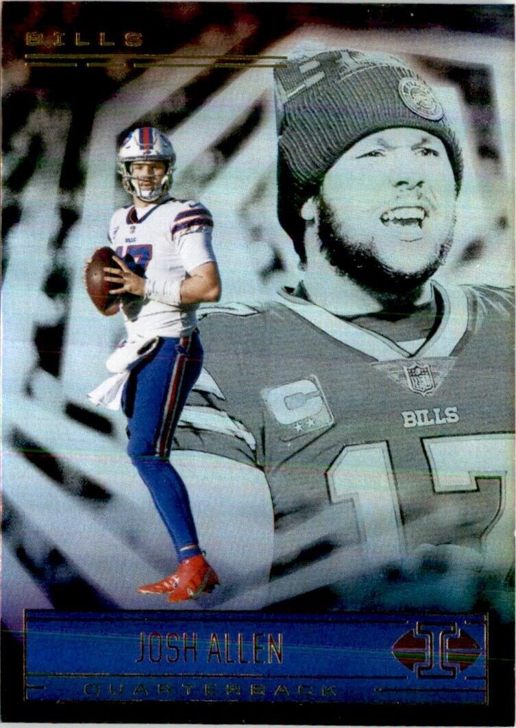 Autographed Buffalo Bills Quarterbacks: Josh Allen Tim 