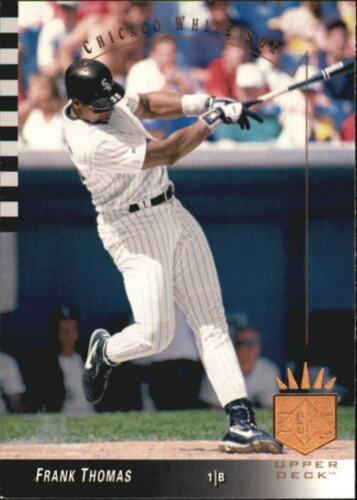 Frank Thomas 1993 Upper Deck SP Series Mint Card #260