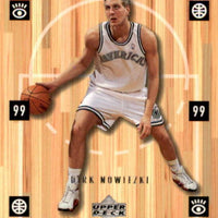 Dirk Nowitzki 1998 1999 Upper Deck Rookie Watch Series Mint Rookie Card #320