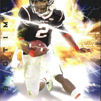 Cam Newton 2011 Sage Hit Big Time Athleticism Series Mint Rookie Card #BT23