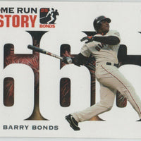 Barry Bonds 2006 Topps Home Run History Series Mint Card #BB-666