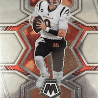 Joe Burrow 2022 Panini Mosaic Series Mint 3rd Year Card #39