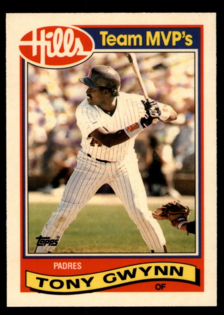 1989 Topps Hills Team MVPS Baseball Card Set – Near Mint Condition