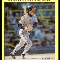Keith Hernandez 1991 Fleer Series Card #368