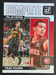 Trae Young 2022 2023 Panini Donruss Complete Players Series Mint Card #10