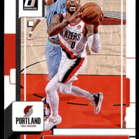 Damian Lillard 2022 2023 Panini Donruss Series Mint Card #106