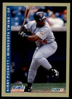 Kirby Puckett 1993 Fleer Atlantic Oil Series Mint Card #18
