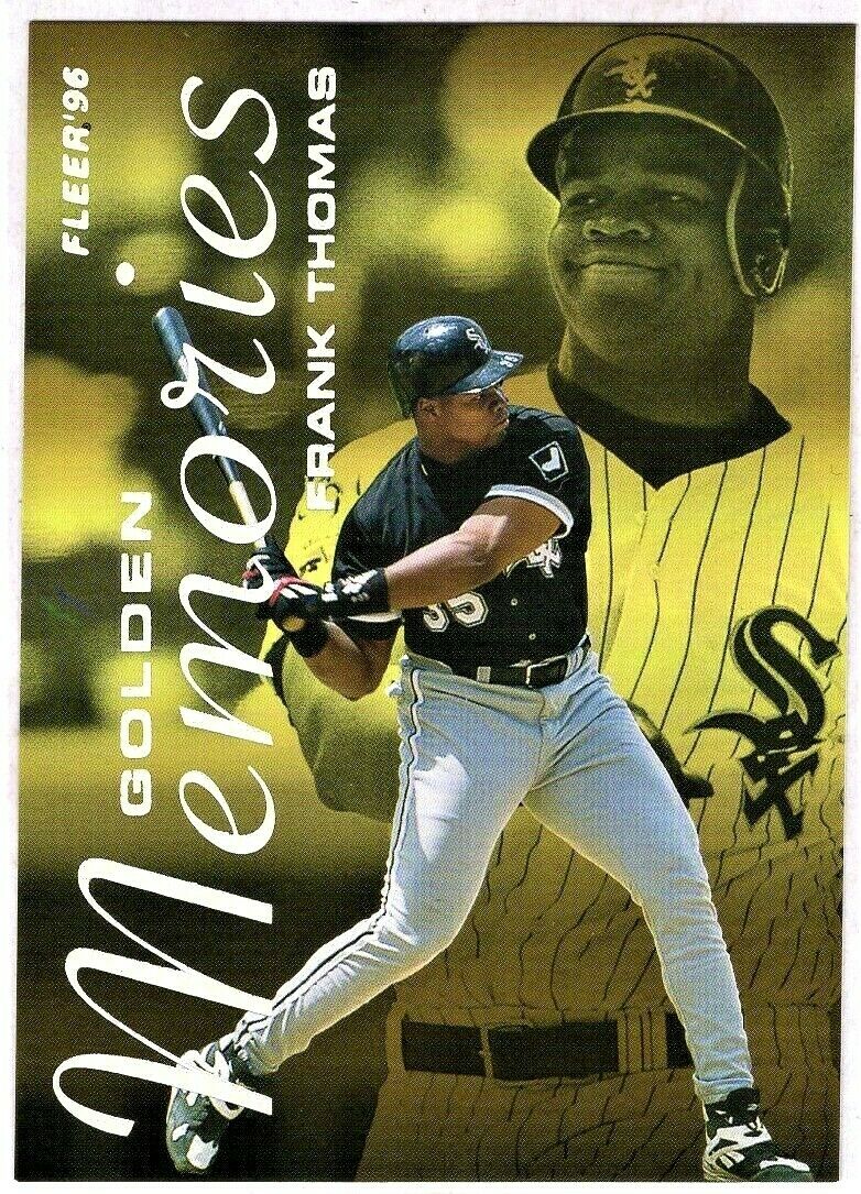 Frank Thomas 1993 Donruss #MVP-2 Baseball Card