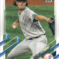 Gerrit Cole 2021 Topps Series Mint Card  #95