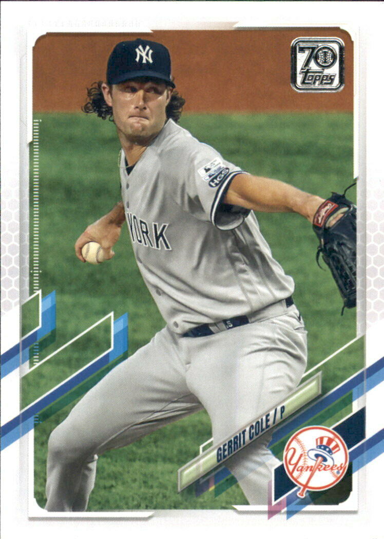 Gerrit Cole 2021 Topps Series Mint Card  #95
