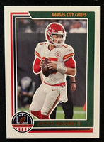 Patrick Mahomes II 2021 Panini Chronicles Stars & Stripes Series Mint Card #STS-PMA
