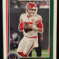 Patrick Mahomes II 2021 Panini Chronicles Stars & Stripes Series Mint Card #STS-PMA