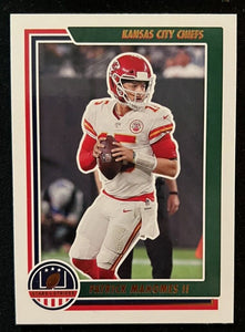 Patrick Mahomes II 2021 Panini Chronicles Stars & Stripes Series Mint Card #STS-PMA