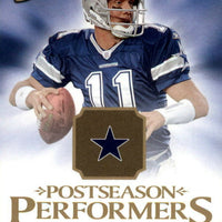 Drew Bledsoe 2006 Fleer Ultra Postseason Performers Series Mint Card #UPP-DB