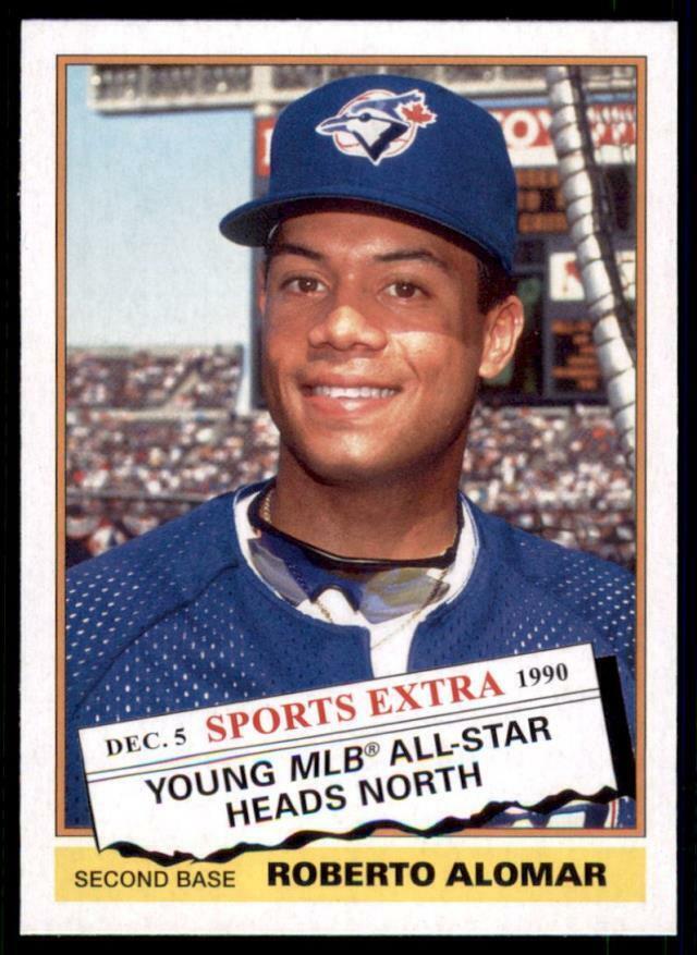 Roberto Alomar 2020 Topps Archives 1976 Topps Traded Series Mint Card