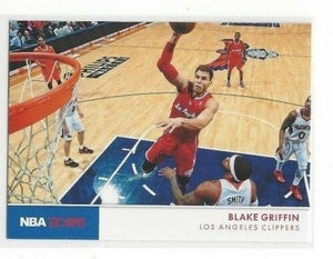 Blake Griffin 2012 2013 Hoops Action Photos Series Mint Card #14