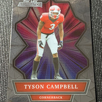 Tyson Campbell 2021 Wild Card Alumination Mint Rookie Card #ABC-63