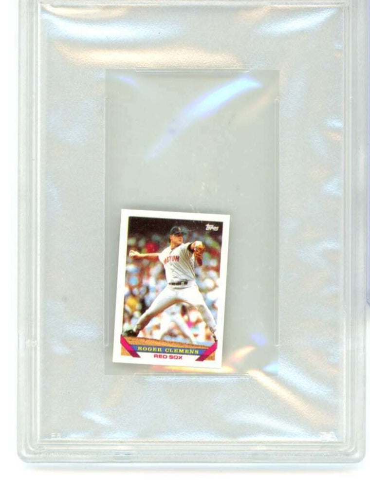 Roger Clemens 1993 Topps Micro Series Mint Card #4