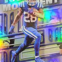 Jonathan Taylor 2022 Panini Prestige Youth Movement Series Mint Card YM-18