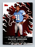 Calvin Johnson 2007 Topps Red Hot Rookie Series Mint Card #2
