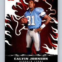 Calvin Johnson 2007 Topps Red Hot Rookie Series Mint Card #2