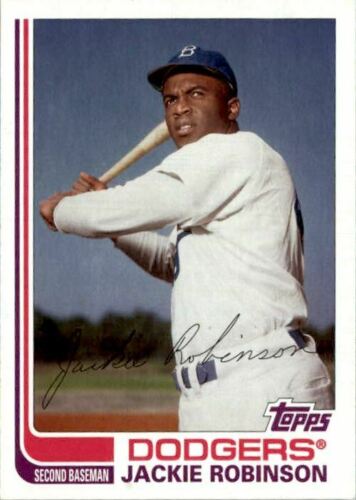 Jackie Robinson 2017 Topps Archives Series Mint Card #125