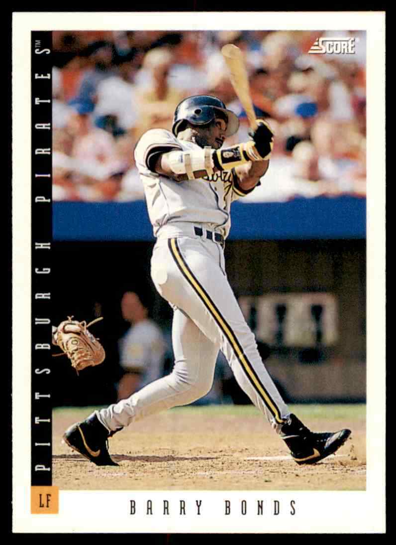 Barry Bonds 1993 Score Series Mint Card #560