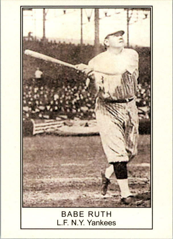 Babe Ruth 2011 Topps CMG Reprints Series Mint Card #CMGR-5