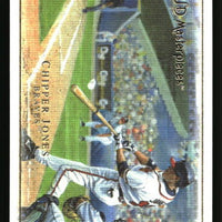 Chipper Jones 2007 Upper Deck Masterpieces Series Mint Card #79