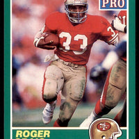 Roger Craig 1989 Score All Pro Series Mint Card #297